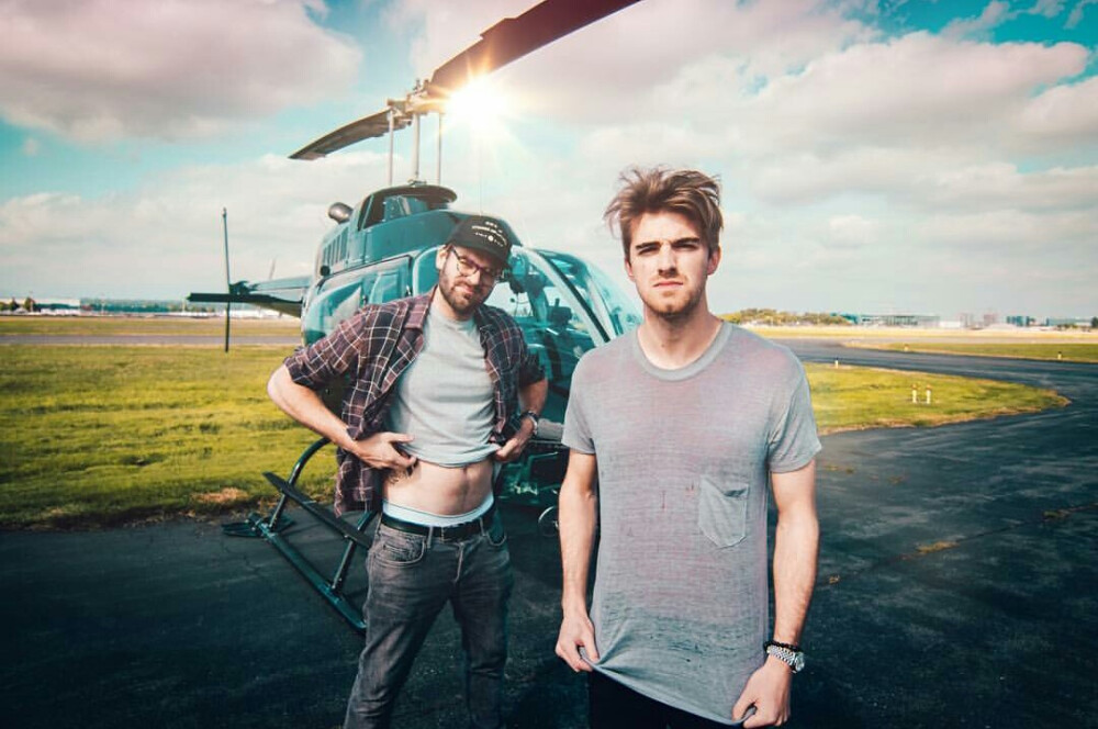 The Chainsmokers