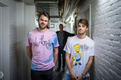 The Chainsmokers