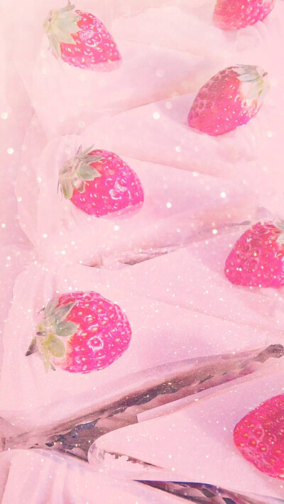 亮晶晶草莓