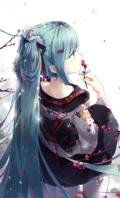 初音未来:樱花树下