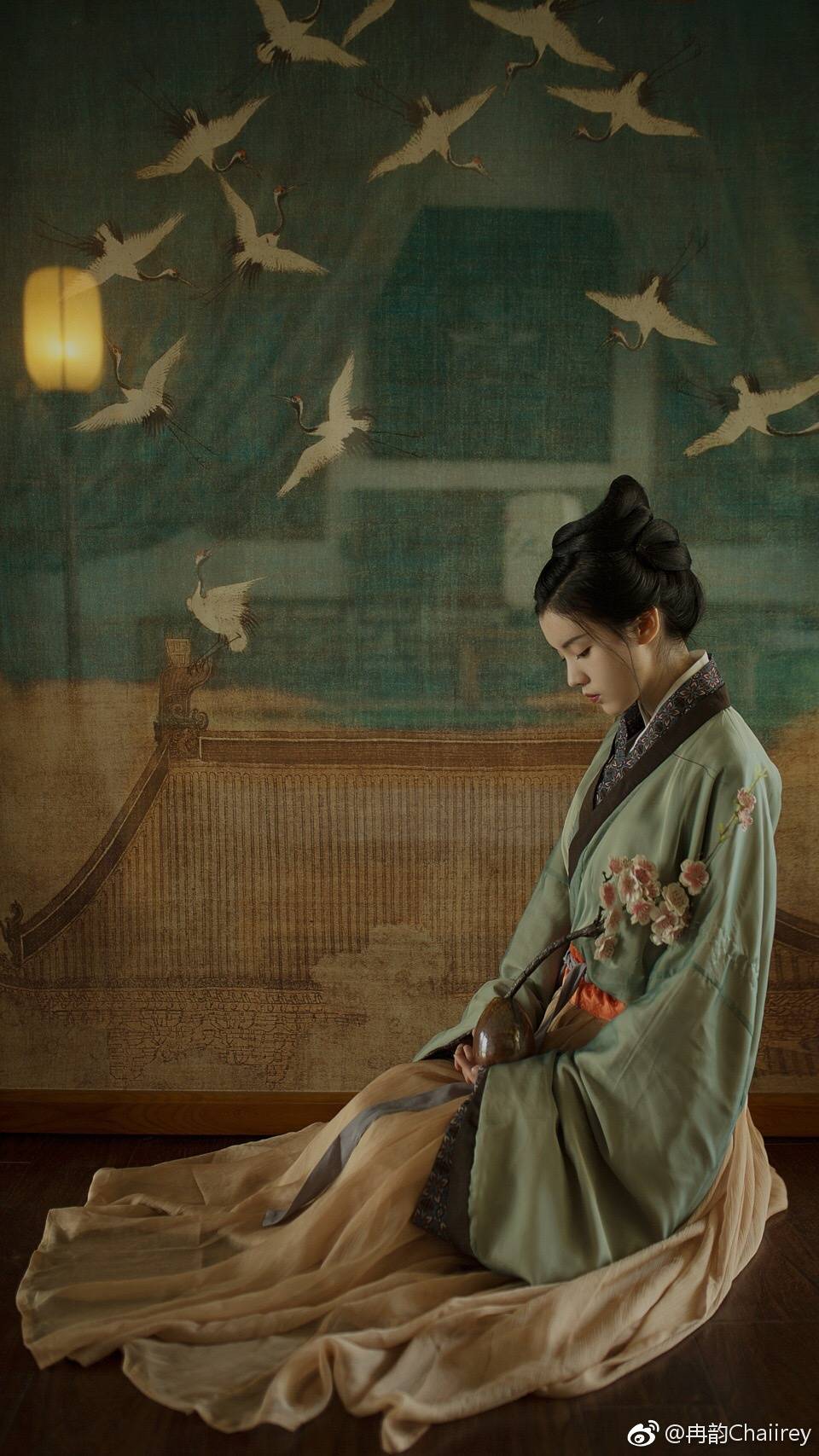 古风真人壁纸女生头像女头小清新虐心唯美高清意境