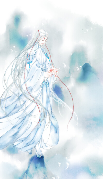 人生恰如三月花，倾我一生一世念，来如飞花散似烟，醉里不知年华限。