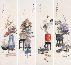 博古 - 高清图片，堆糖，美图壁纸兴趣社区