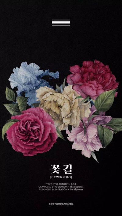 BigBang 花路 flower road