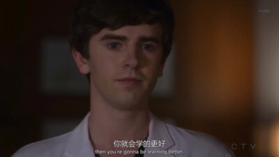 我们的大默子哟
from：good doctor