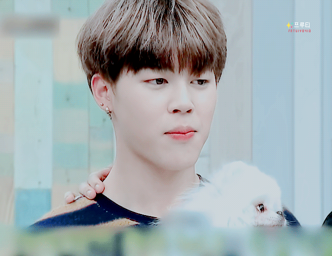 jimin朴智旻bts防弹少年团简直萌出天际
