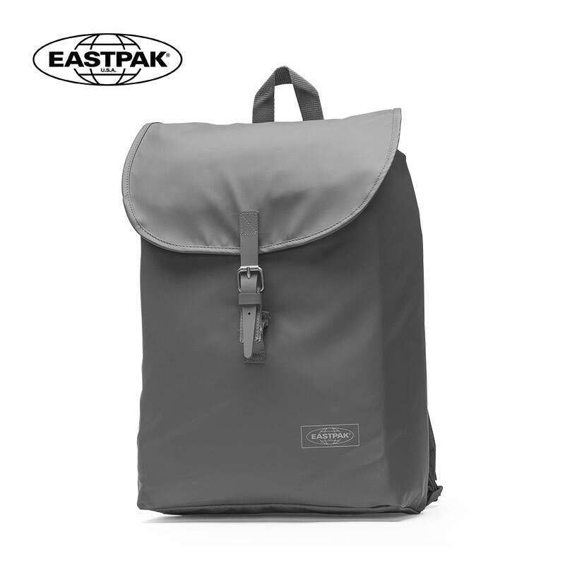 EASTPAK依斯柏时尚双肩包欧美学院风背包纯色防泼水潮流书包