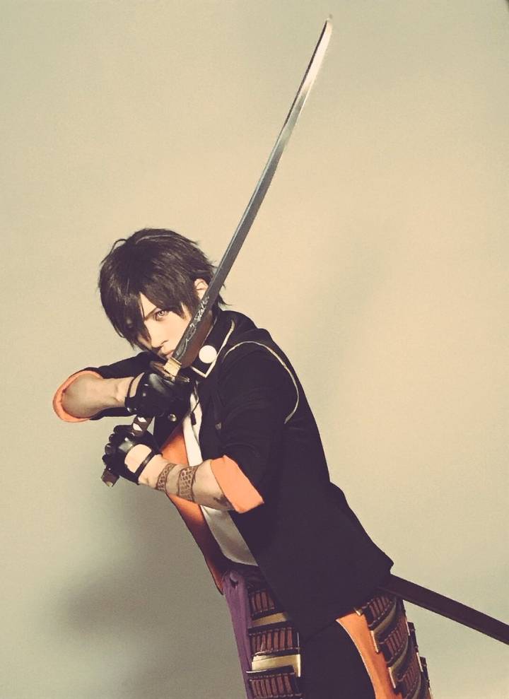 财木琢磨大俱利伽罗刀剑乱舞音乐剧