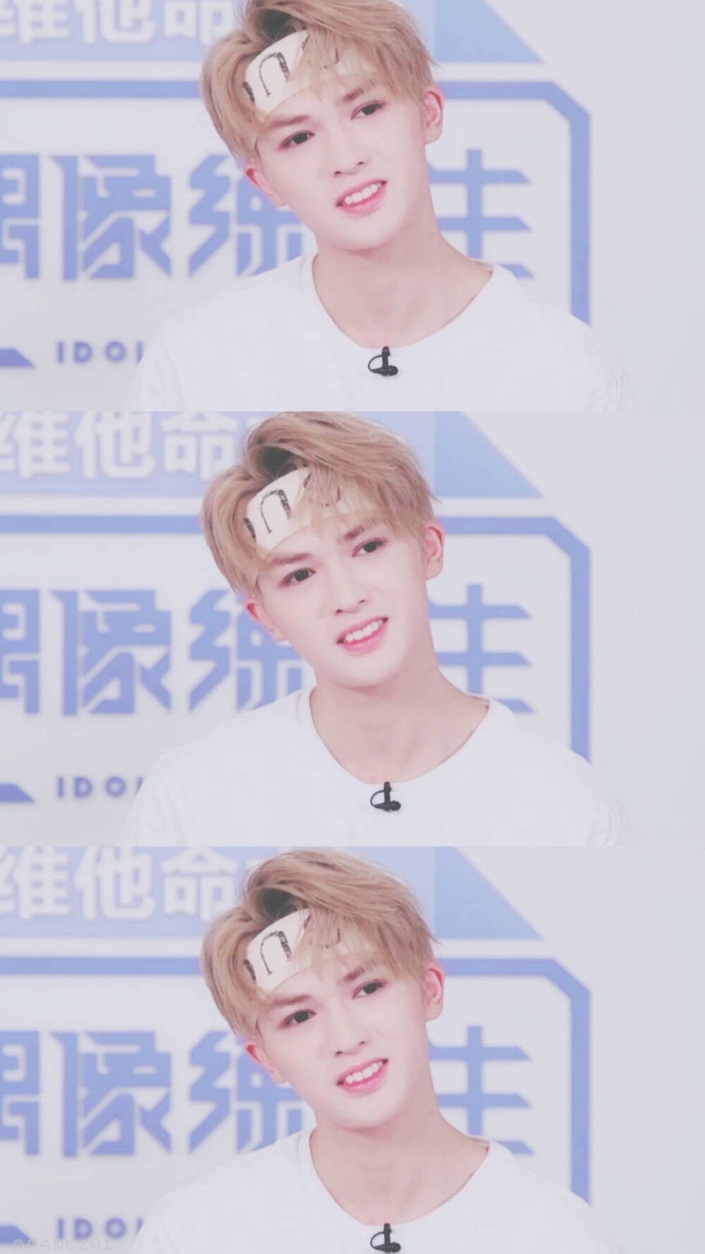 朱正廷❤
得之我幸，失之我命
【图源见水印 侵删】