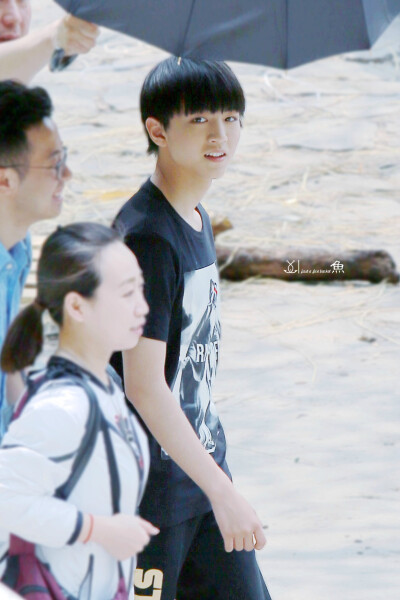 #王俊凯#+#TFBOYS王俊凯#+#TFBOYS#+cr+玩美小鱼