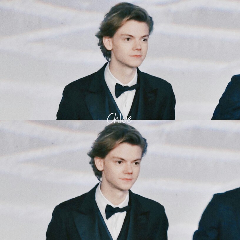 托马斯·桑斯特/【Thomas Brodie Sangster：Maze Runner Paris premiere】
今日份的九图太好看了（掐脖子掐脖子）
