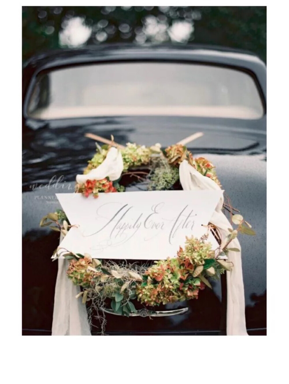 #wedding car