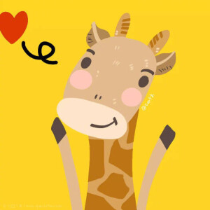 爱你 小鹿鹿 情侣头像