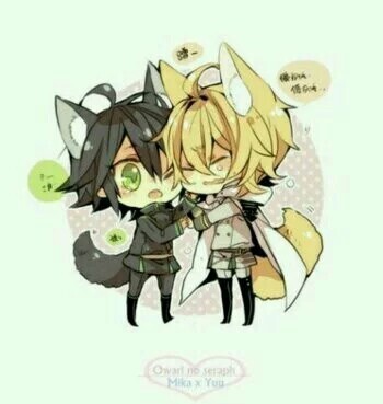 终结的炽天使 米优