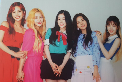 Red Velvet《The Red Summer》主打曲《Red Flavor》Irene SeulGi Wendy Joy Yeri