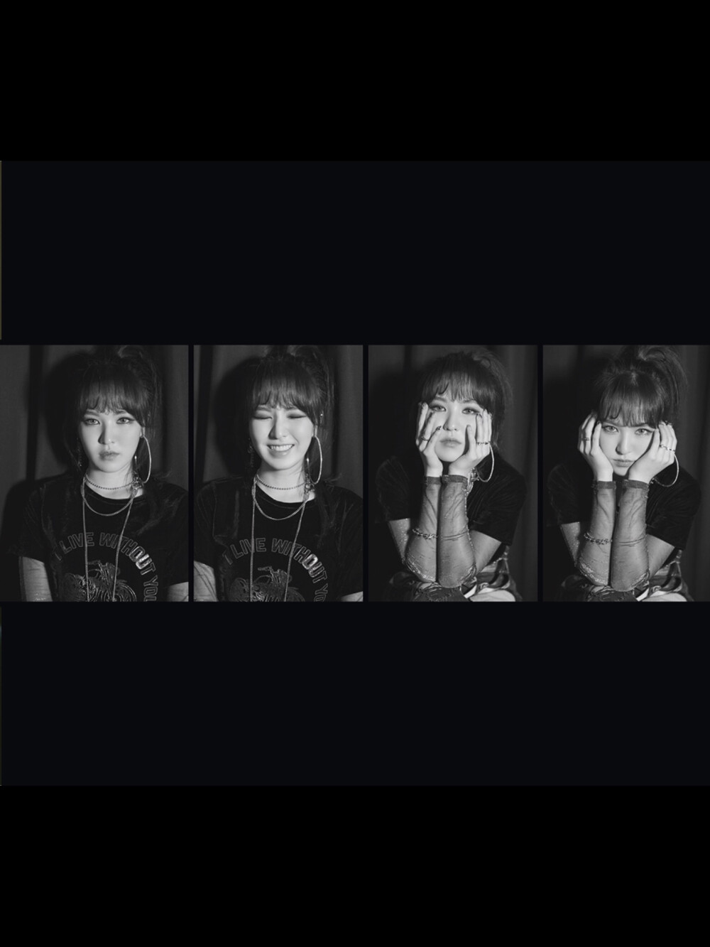 主打曲《bad boy》wendy孙胜完/孙承完 专辑小卡