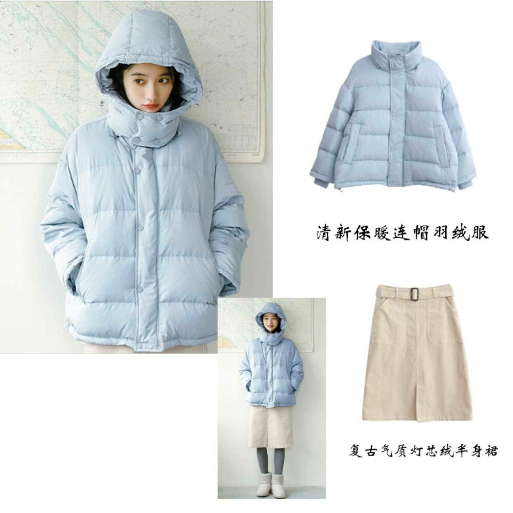 面包服超舒服~