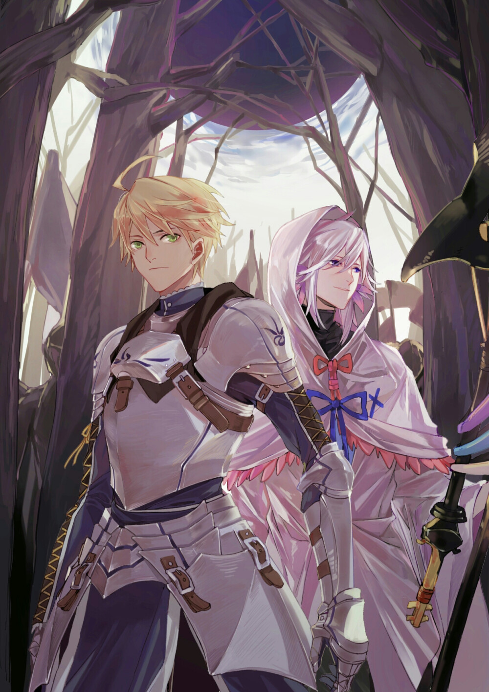 Fate/Grand Order 腥味君（pixiv id=12467268）本作品pixiv id=66391910