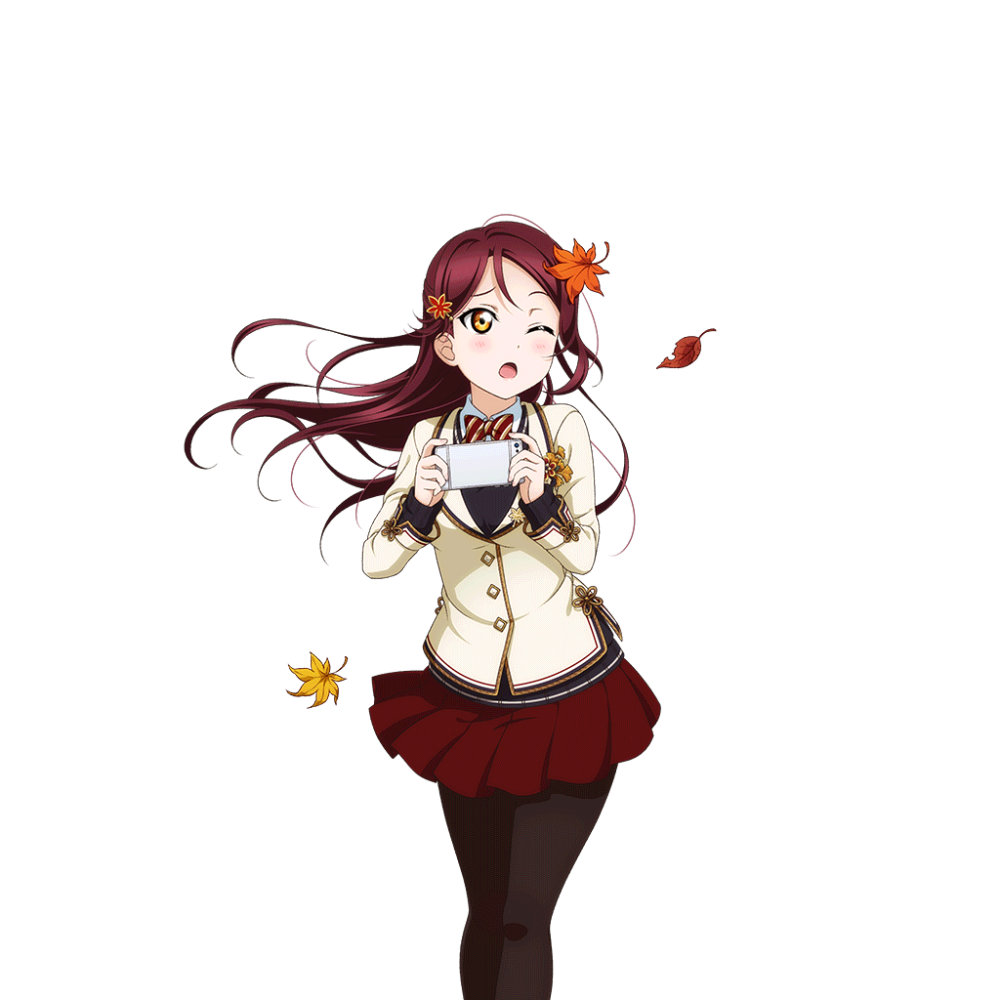 aqours lovelive 渡边曜 樱内梨子 高海千歌 国木田花丸 黑泽露比 黑