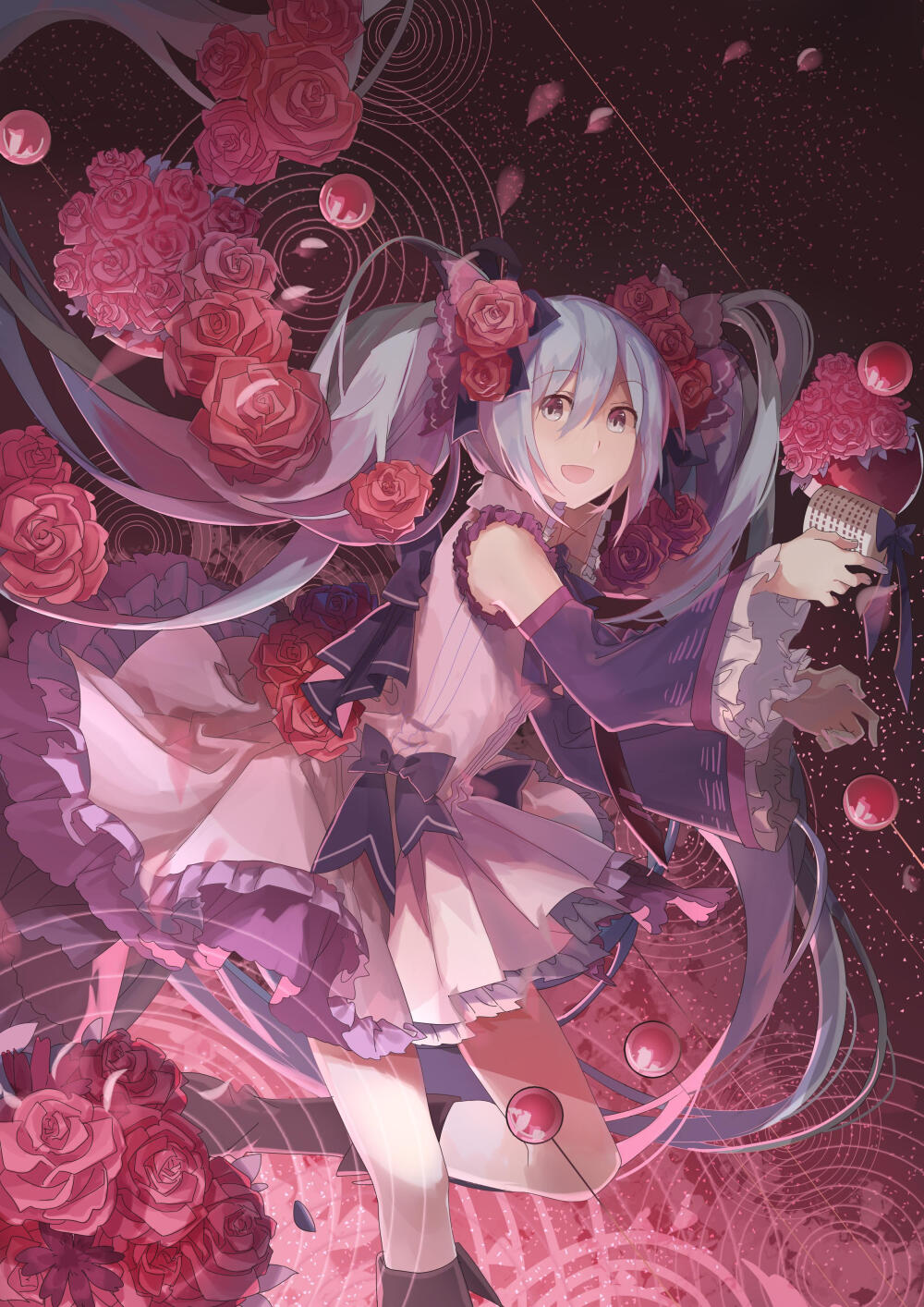 vocaloid初音未来绘师shunopixivid10792427本作品pixivid64179606