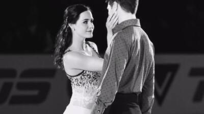 加拿大花滑运动员 Tessa Virtue&Scott Moir 图片来源YouTube视频截图