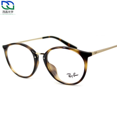 Rayban 近视眼镜 镜框板材女款光学镜架RB7083D