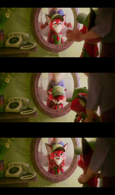 手机壁纸 疯狂动物城 拼接壁纸