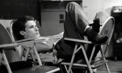 Glenn Gould by Fred Plaut, 1955. ​​​♡