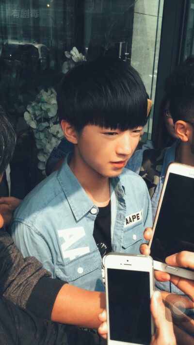 #王俊凯#+#TFBOYS王俊凯#+#TFBOYS#+cr+有剧毒丶