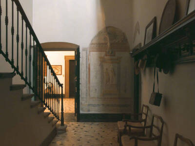 Interiors shots in Call Me By Your Name by photographer Giulio Ghirard. ​​​♥#Call me By Your Name#