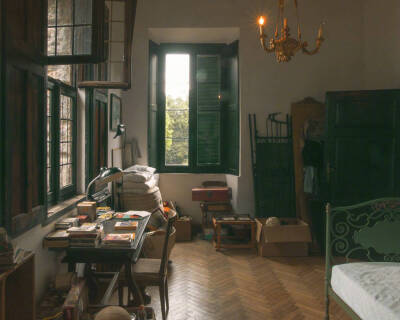 Interiors shots in Call Me By Your Name by photographer Giulio Ghirard. ​​​♥#Call me By Your Name#
