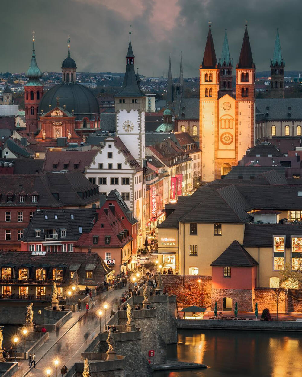 Wurzburg, Germany.