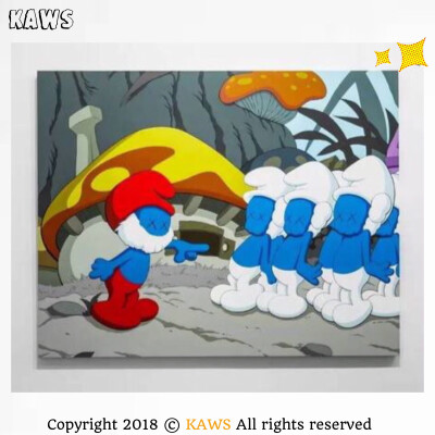 Pidan｜KAWS