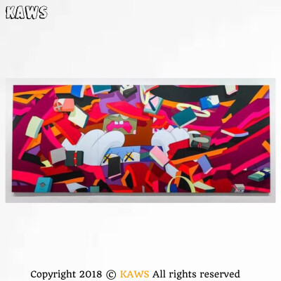 Pidan｜KAWS