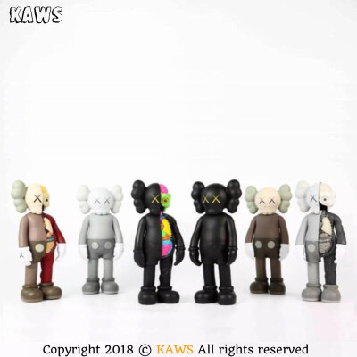 Pidan｜KAWS