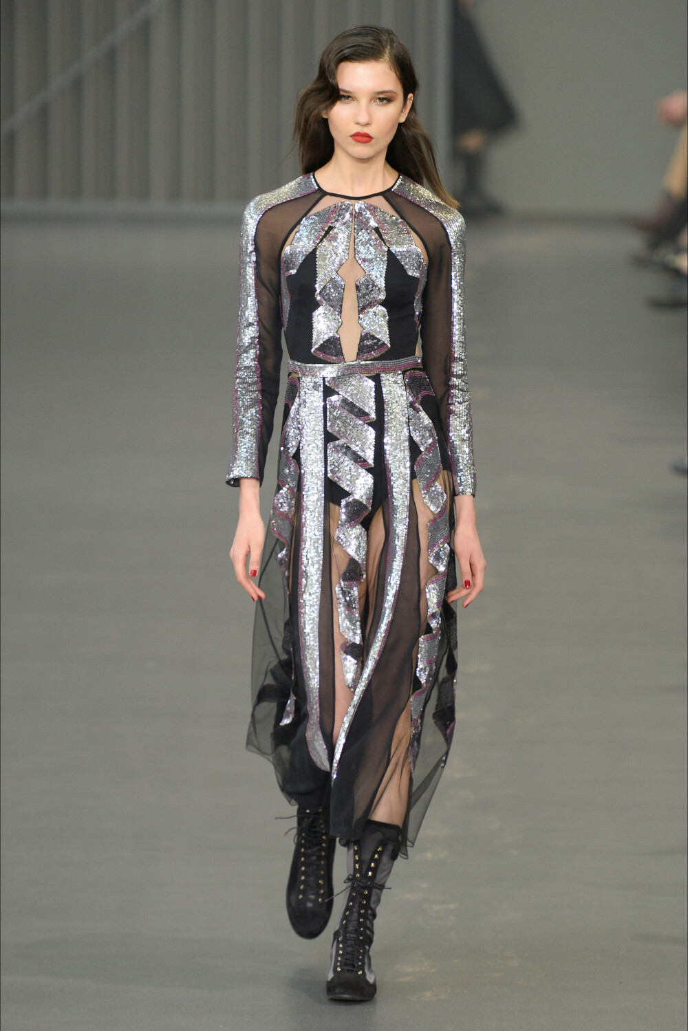 Temperley London（坦波丽·伦敦）2018伦敦秋冬时装秀