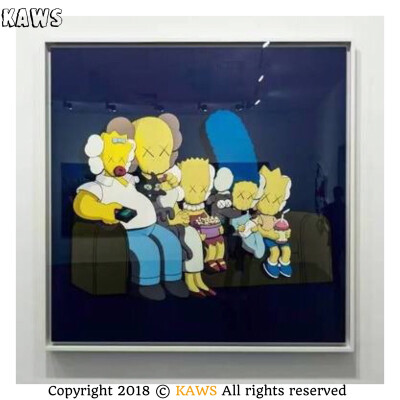 Pidan｜KAWS