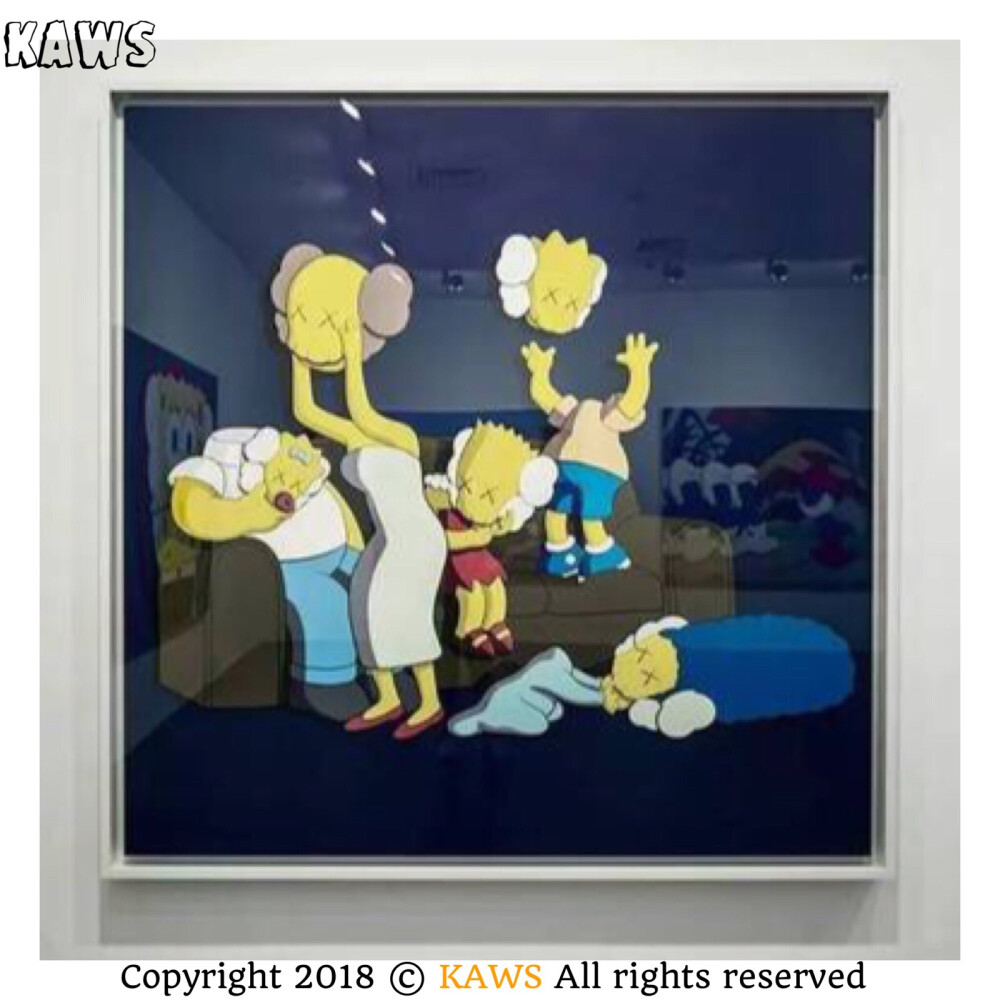 Pidan｜KAWS