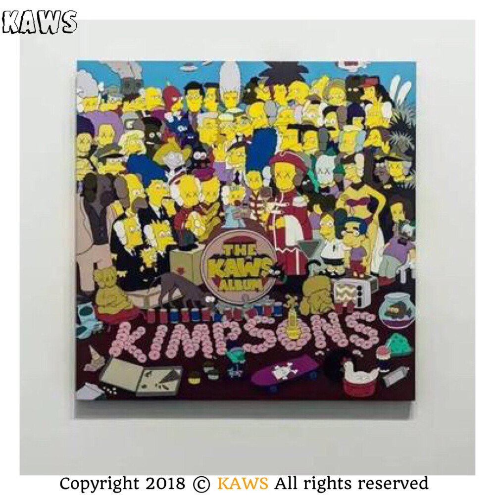 Pidan｜KAWS