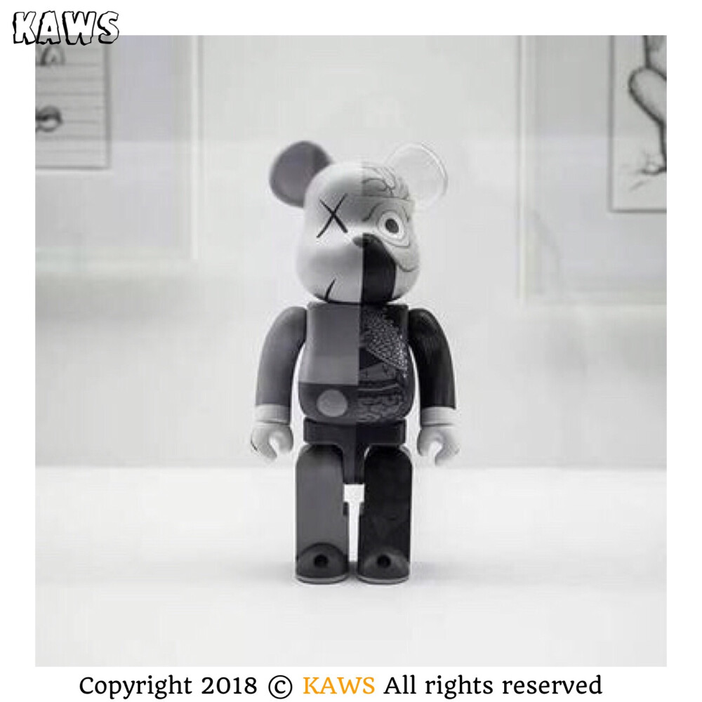 Pidan｜KAWS