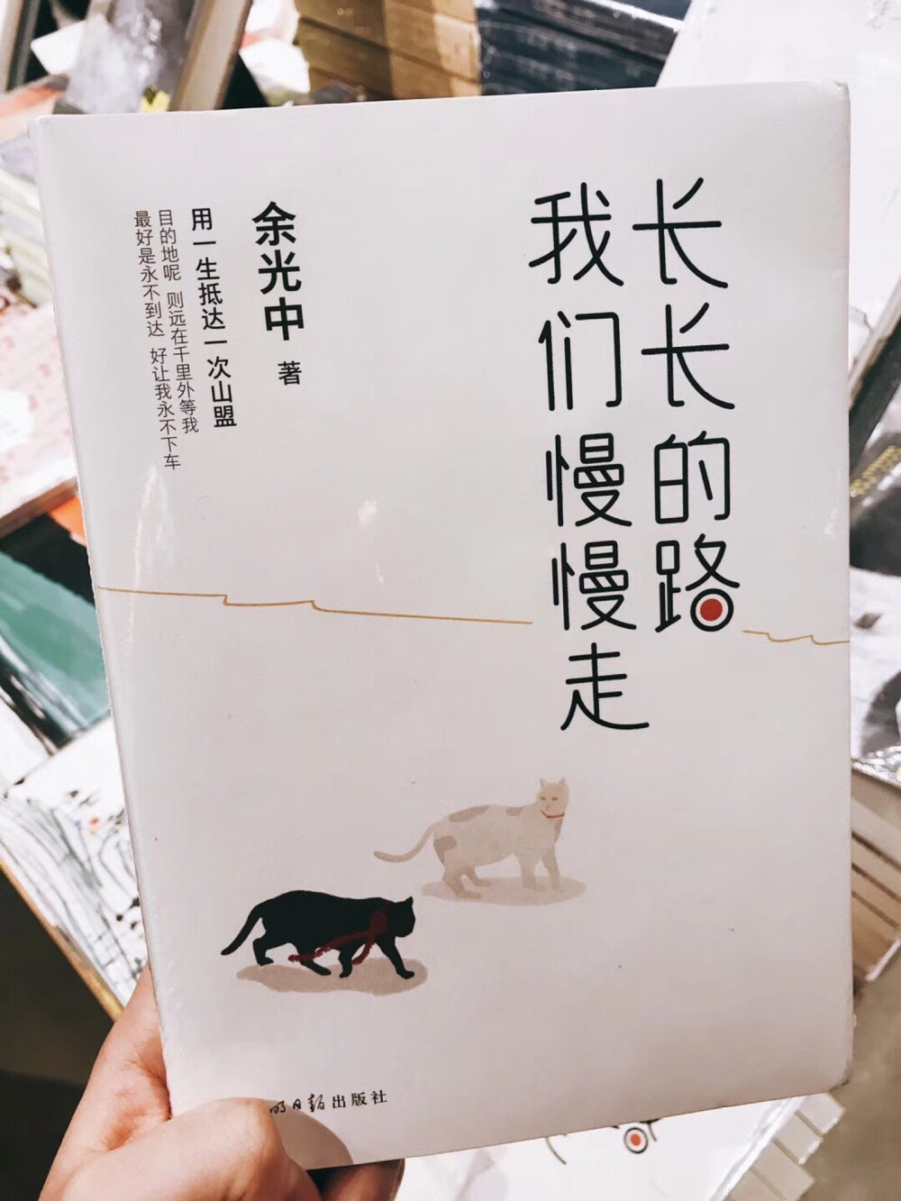 《长长的路我们慢慢走》——余光中