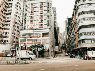 香港 