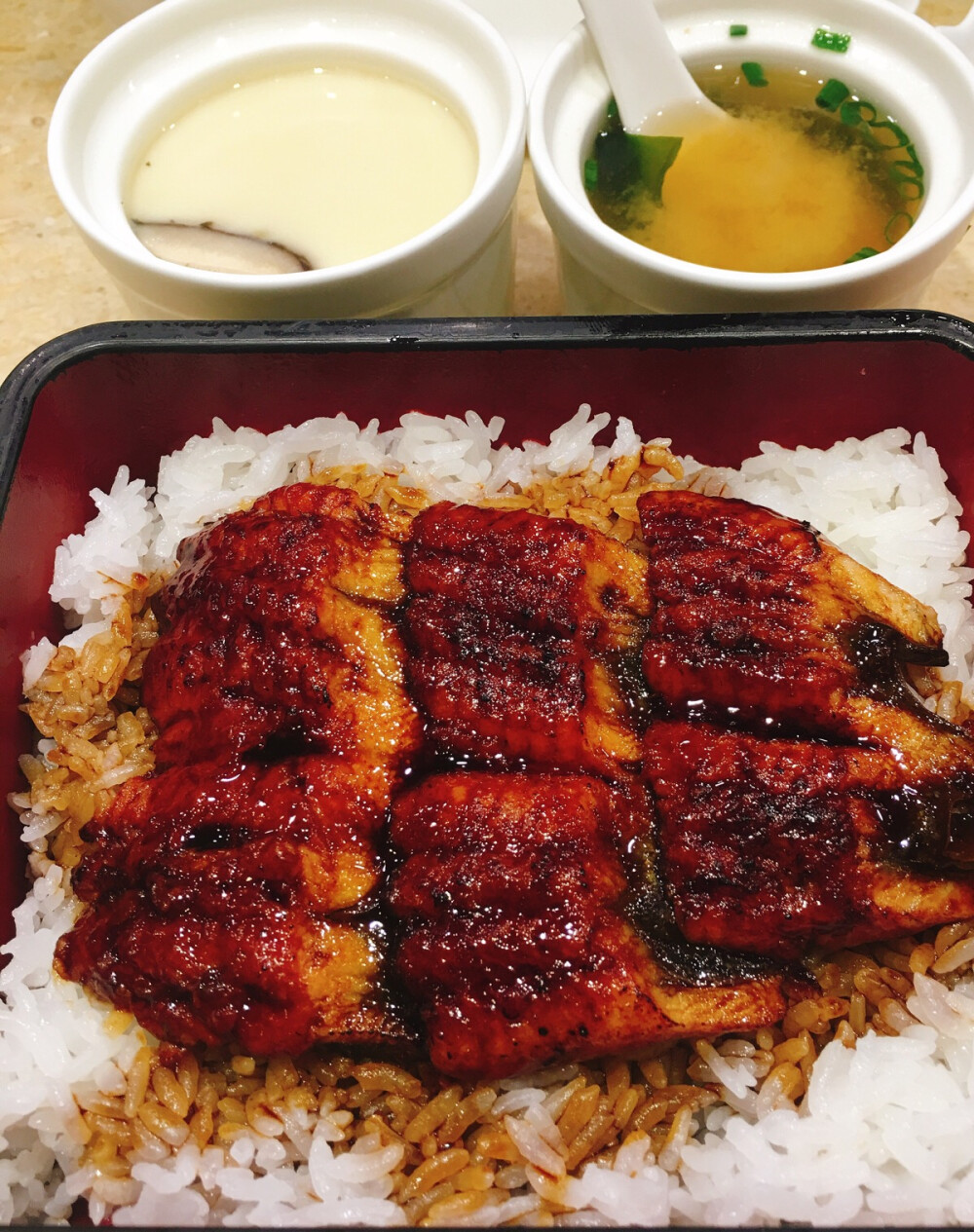 鳗鱼饭套餐