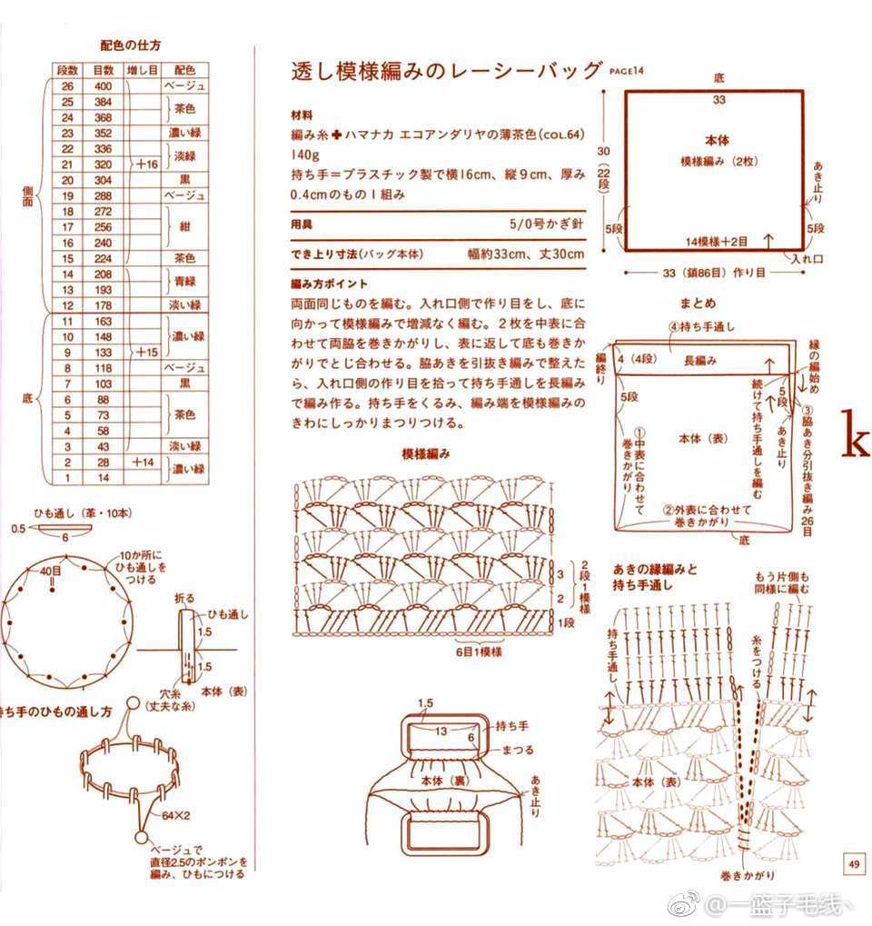 鉤針包