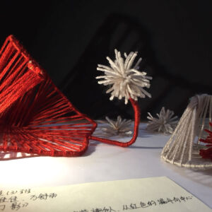 大学作业:
软线立体构成