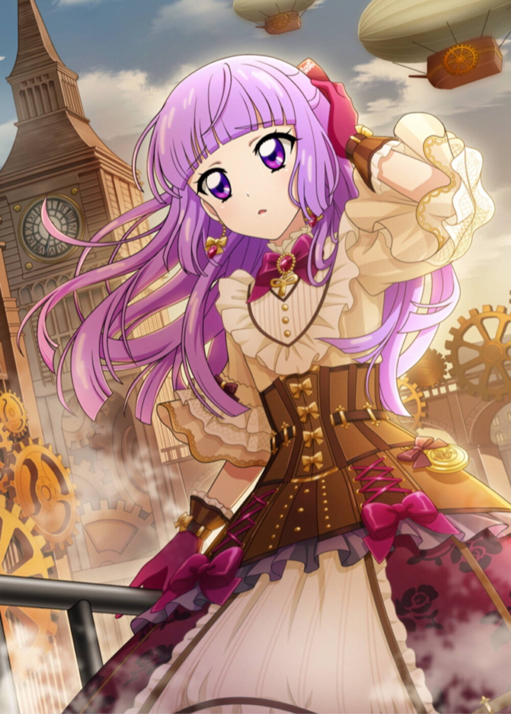 偶像活动手游图