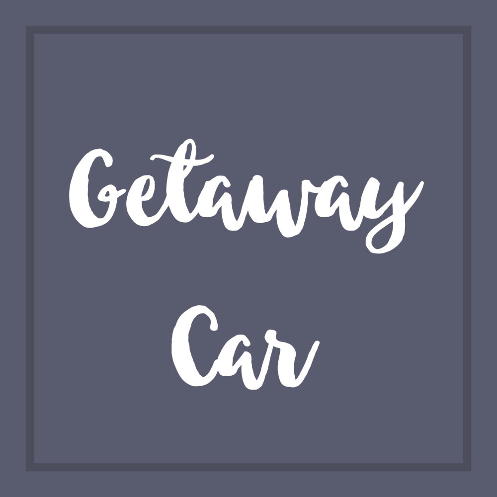 最近非常迷 getaway car 太好听了 哭泣