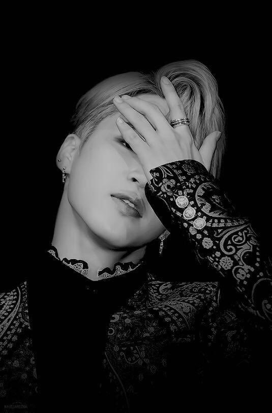 Jimin 朴智旻 BTS 防弹少年团 致命魅力朴首席——指尖上的艺术