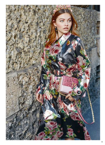 Dolce+&+Gabbana+杜嘉班纳2018早春女装系列