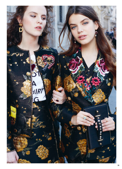 Dolce+&+Gabbana+杜嘉班纳2018早春女装系列